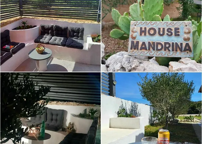Prázdninový dům Mandrina House Mandre