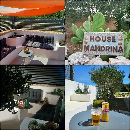 Дом отдыха Mandrina House Мандре